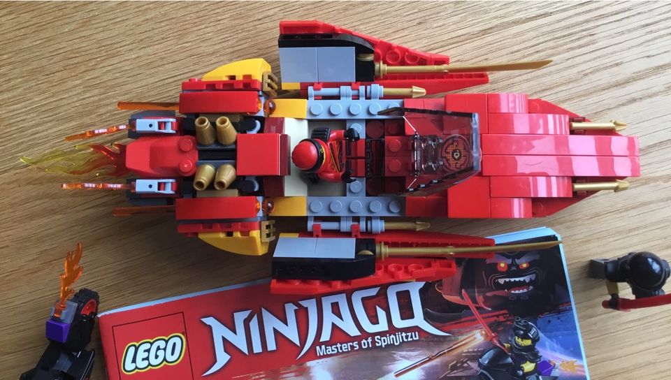 LEGO NINJAGO Set 70638 in Hannover