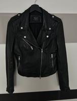 ZARA Echtleder Jacke Lederjacke echtes Leder Bikerjacke Blazer S Münster (Westfalen) - Mauritz Vorschau