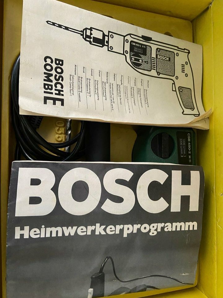 Bosch Bohrmaschine Combi CSB 450-2 / 450W / 0 603 146 203 mit OVP in Simbach