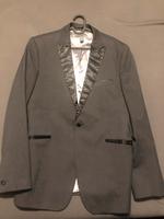 H&M Sakko Blazer Jacke Satin Kragen Anthrazit Gr.50 * NEUWERTIG * Friedrichshain-Kreuzberg - Friedrichshain Vorschau