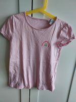 T-Shirt Regenbogen Topolino #122/128 Hessen - Bad Soden am Taunus Vorschau