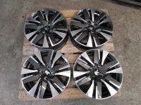 4 gebrauchte 9813836677 Original Alufelgen für Peugeot  2008 Rheinland-Pfalz - Sprendlingen Vorschau