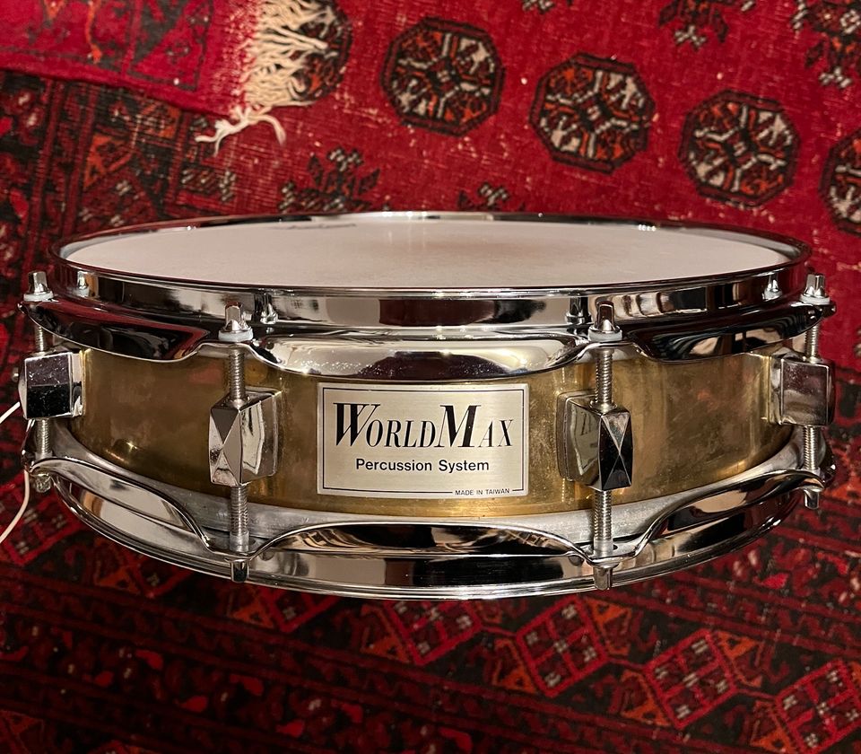 WorldMax Brass Snare Messing 14“ x 3,5“ in Frankfurt am Main