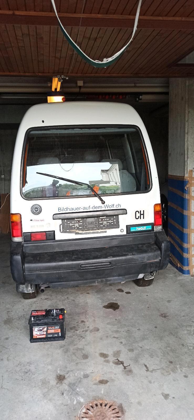 Abbildung des Autos Subaru Libero
