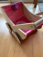 Kinder Holz Lauflernwagen Puppenwagen Kissen Decke Saarbrücken-Mitte - Alt-Saarbrücken Vorschau