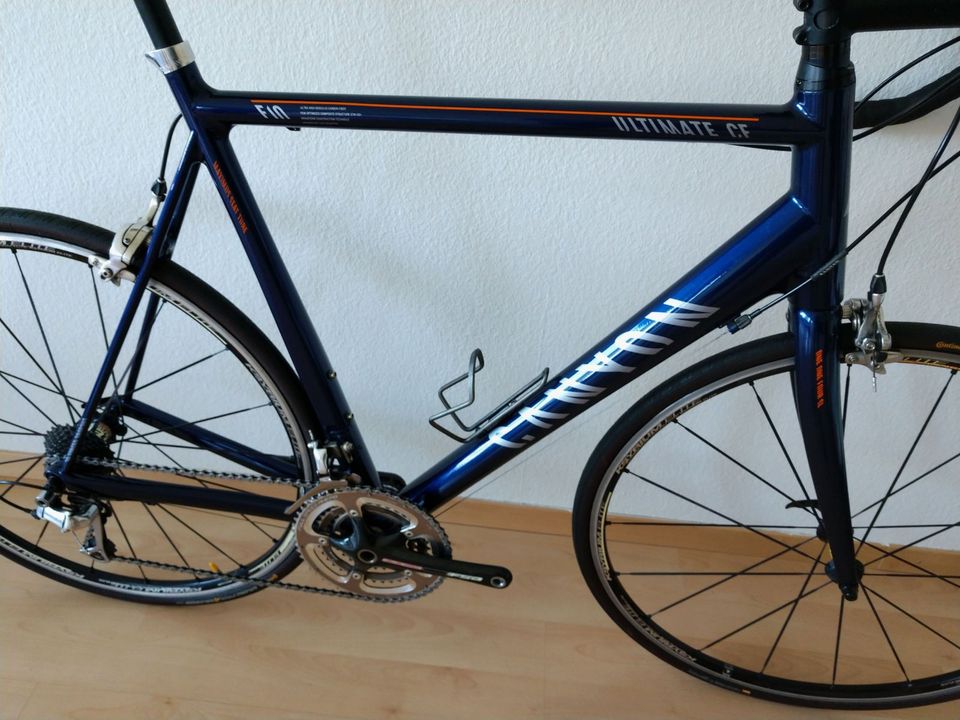 Canyon Carbon Dura Ace Triple Rennrad RH 64cm 2XL 3XL XXL in München