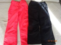 Skihose pink und schwarz Gr. 140 Bayern - Wirsberg Vorschau