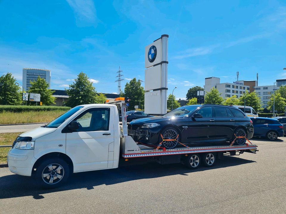 Pannenhilfe Transporthilfe Fahrzeug Transport Kfz Überführung in Achern