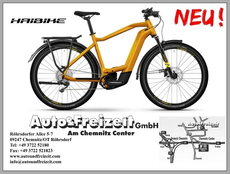 E-BIKE Haibike TREKKING 7 LOW YAMAHA i720Wh 12G GX Eagle NEU in Röhrsdorf