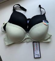 2 x Push up BH 85 B neu mit Etikett schwarz und oliv Nordrhein-Westfalen - Krefeld Vorschau