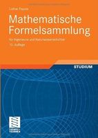 Mathematische Formelsammlung, Lothar Papula, 10. Auflage Nordrhein-Westfalen - Sendenhorst Vorschau