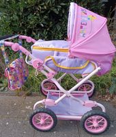 Baby Born Deluxe Pram Puppenwagen Nordrhein-Westfalen - Neuss Vorschau