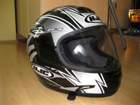 Motorrad Helm HJC ZF-8, Gr: S / 56, TOP, grau-silber Nordrhein-Westfalen - Krefeld Vorschau