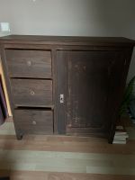 Alte Holzkommode Highboard Kommode Shabby Vintage Schreinerarbeit Bayern - Fuchstal Vorschau