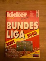 Kicker Sonderheft 2001 / 2002 Fußball Sport Original Magazin Bayern - Glonn Vorschau