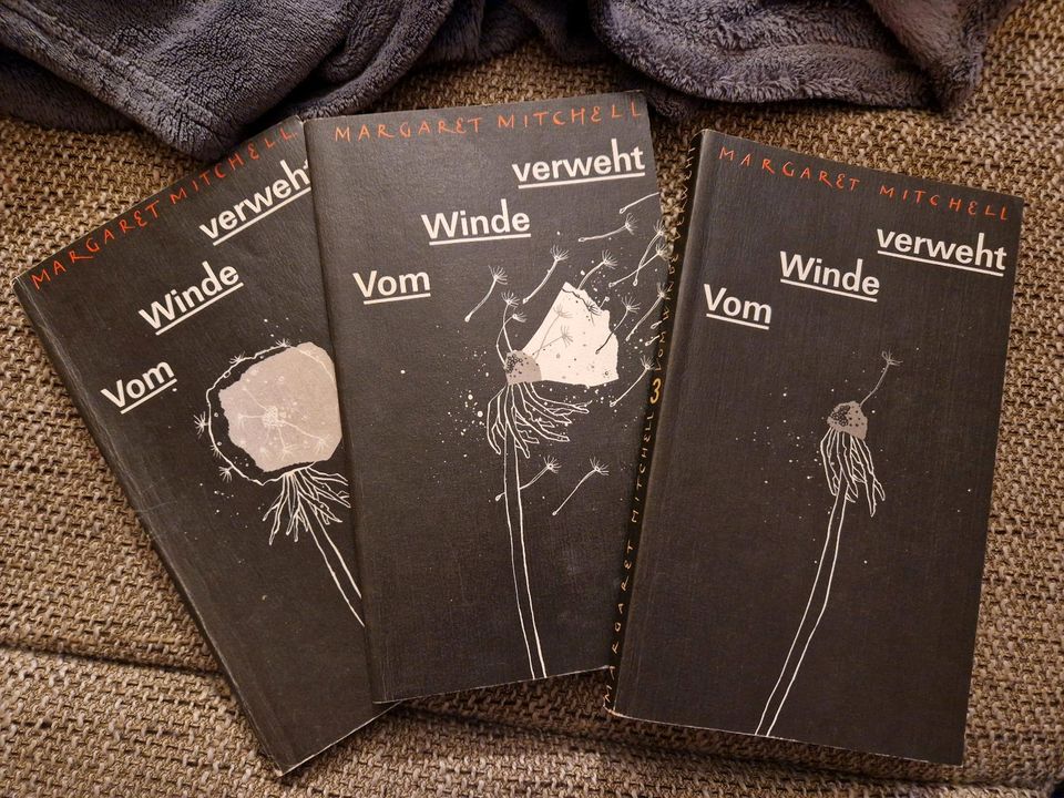 Gone with the Wind/ Vom Winde verweht 1.Ausgabe 1989 in Schlema