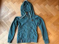 Sweatjacke Kapuzenjacke Naketano türkisgrau blaugrün S Bayern - Bayreuth Vorschau