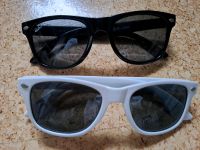 Kinder Brille Sonnenbrille (2 Stück) weiß,  schwarz Niedersachsen - Dörpen Vorschau