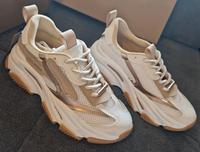 Steve Madden Damenschuh Sneaker 37 weiß, beige, gold Hessen - Offenbach Vorschau