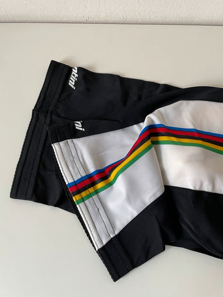 Santini bib shorts Trägerhose Vintage NEU OVP NOS Weltmeister TdF in Berlin