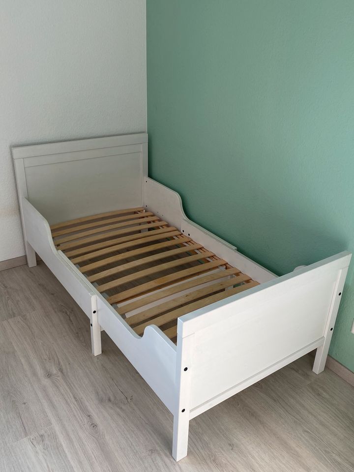 Mitwachsendes Kinderbett Sundvik (IKEA) in Öhringen
