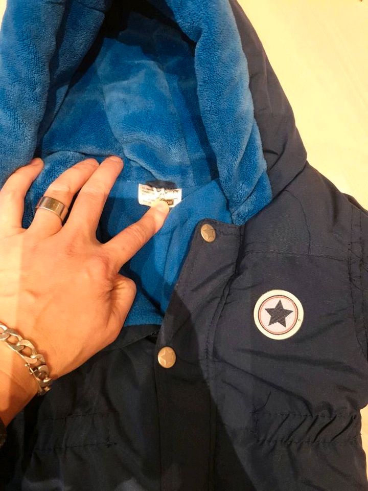 Übergangsjacke Winterjacken Gr. 86 /92 Junge Mädchen Unisex in Steinbergkirche