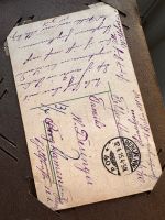 Feldpost - 1. Weltkrieg - alte Briefe Nordrhein-Westfalen - Kamen Vorschau