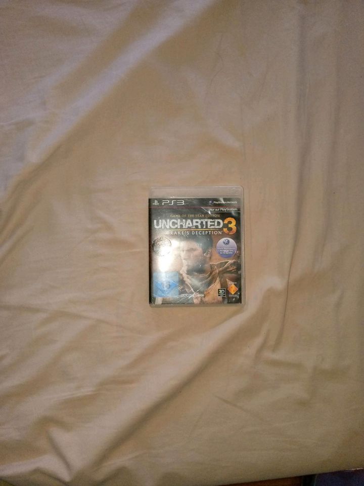 Uncharted 3 Drakes Deception Game Of The Year (GOTY) Edition PS3 in Berlin