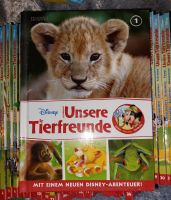 Bücher - Unsere Tierfreunde - verschiedene Figuren  - Disney Dortmund - Marten Vorschau