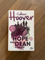 Hope und Dean Forever/ Colleen Hoover Niedersachsen - Uelzen Vorschau