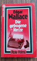 Buch Edgar Wallace Die gebogene Kerze Rote Krimi #19 Goldmann1982 Köln - Nippes Vorschau