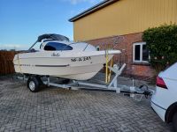 Boot Texas 490 Cabin inkl. Trailer, 15 PS Nordfriesland - Husum Vorschau