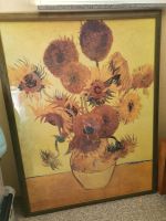 Van Gogh Kunstdruck Sonnenblumen 120x90 Rheinland-Pfalz - Schifferstadt Vorschau
