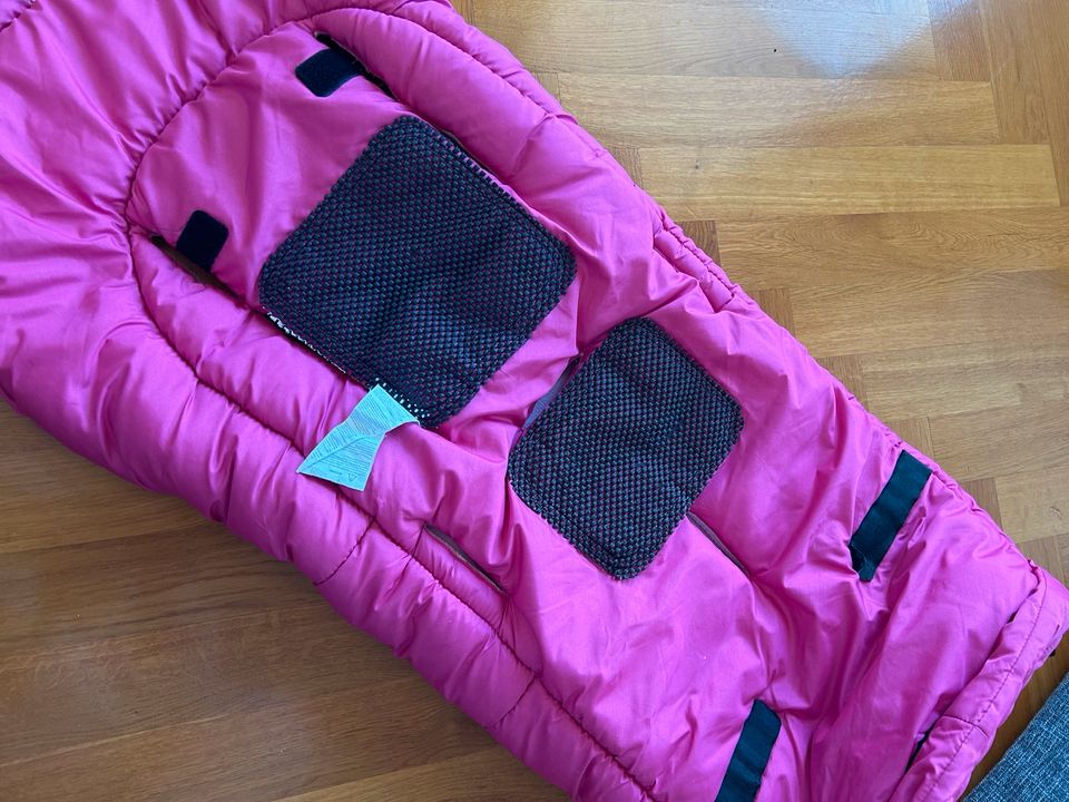 Kaiser Iglu Thermo Fleece Fusssack pink in Rüsselsheim