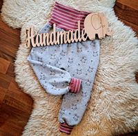 ❤️ NEU HANDMADE MÄDCHEN HOSE Alpenfleece Warm Gr. 80 86 Hasen Baden-Württemberg - Schelklingen Vorschau