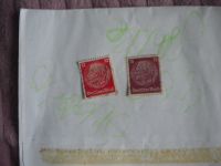 2 Briefmarken Deutsches Reich 12 und 15 Pf Sachsen-Anhalt - Magdeburg Vorschau