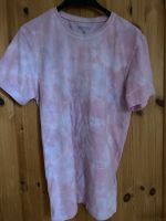 Batik T-Shirt dip dye hippie skater Rosa Lila blau vintage retro Berlin - Reinickendorf Vorschau