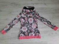 Pullover Hoodie Pulli Blumen rosa handmade gr. 158 wie neu Sachsen-Anhalt - Weißenfels Vorschau