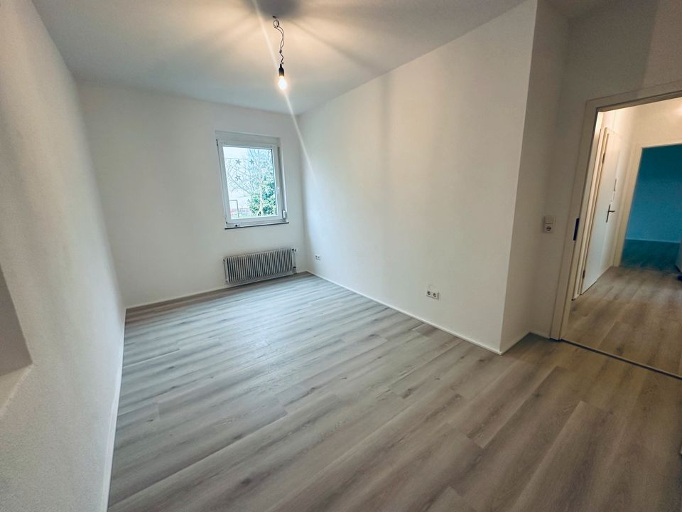 Erstbezug nach Renovierung 3 Zimmerwohnung in Trossingen