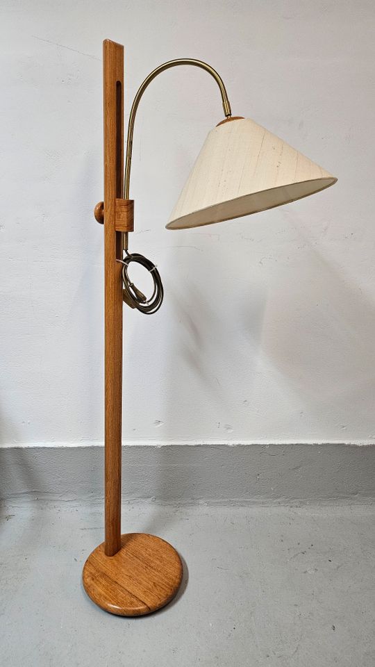 Mid Century Danish Stehlampe Lampe Leuchte Asmuth 60er in Hamburg