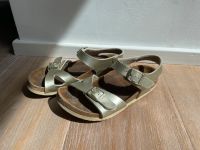 Birkenstock Sandalen Gold Gr. 32 Nordrhein-Westfalen - Much Vorschau