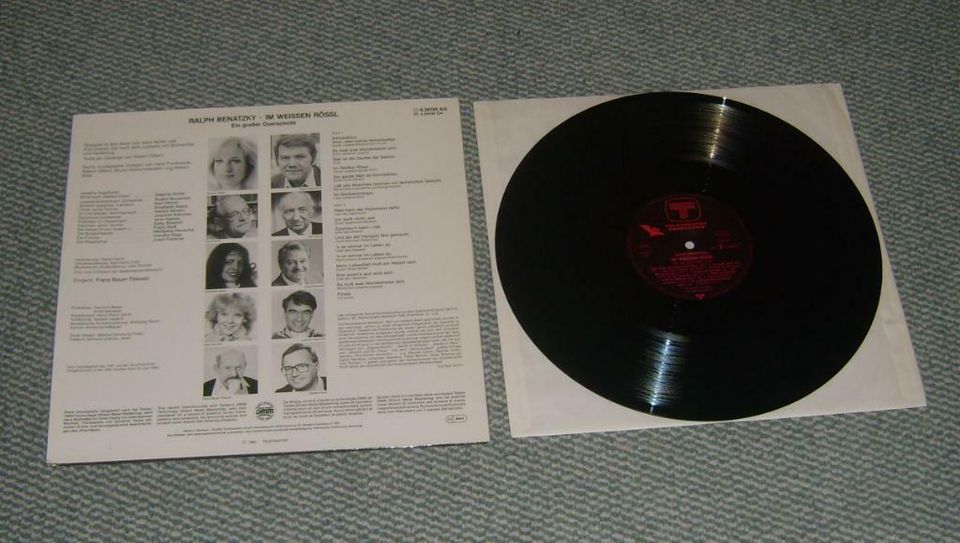 Im weissen Rössl Dagmar Koller Operette Schallplatte LP Vinyl in Röthenbach