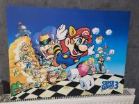 Leinwand Bild Super Mario Nintendo Niedersachsen - Bunde Vorschau