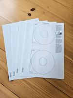 12 Aufkleber Etiketten für CD CDs Rollinge Drucker Berlin - Spandau Vorschau