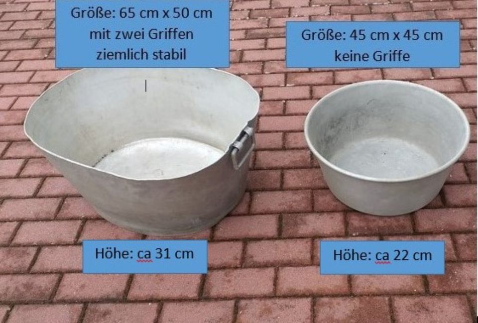 Pflanzgefäße in Roding