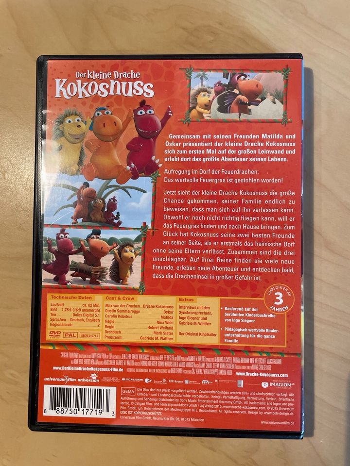 DVD Der kleine Drache Kokosnuss - Feuerfeste Freunde in Obernkirchen