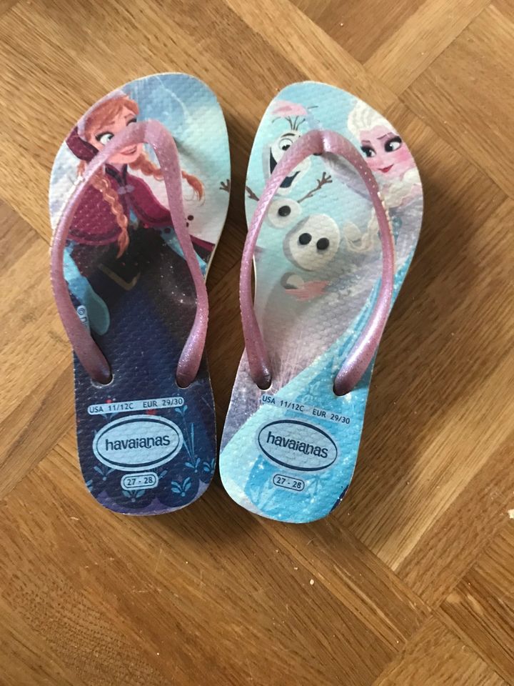 Havaianas Elsa und Anna in Köln