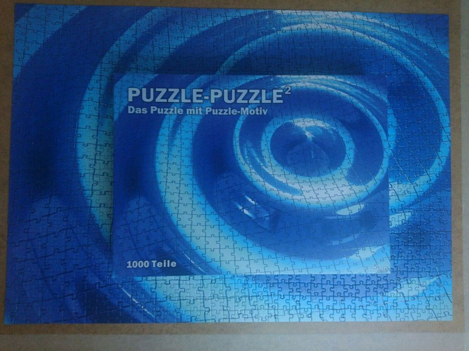 Puzzle mit Puzzlemotiv 1000 Teile in Kriftel