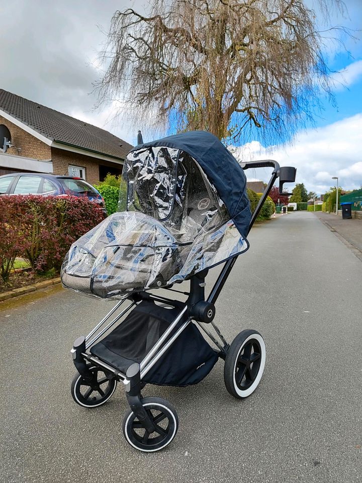 Cybex Priam Komplettset Kinderwagen Babyschale in Havixbeck