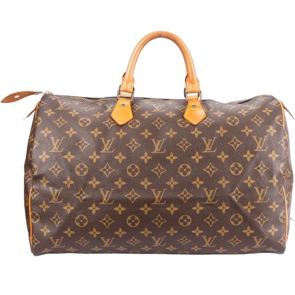 Louis Vuitton Monogram Speedy 40 Handtasche in Halle